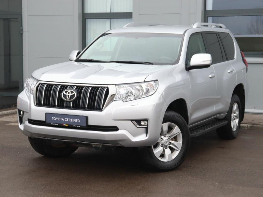 Toyota land cruiser prado 150 рестайлинг 2