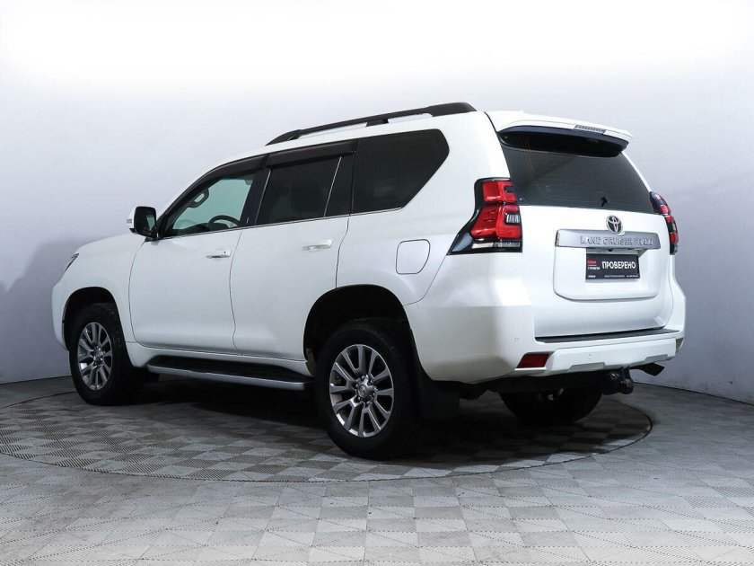 Toyota land cruiser prado 2020