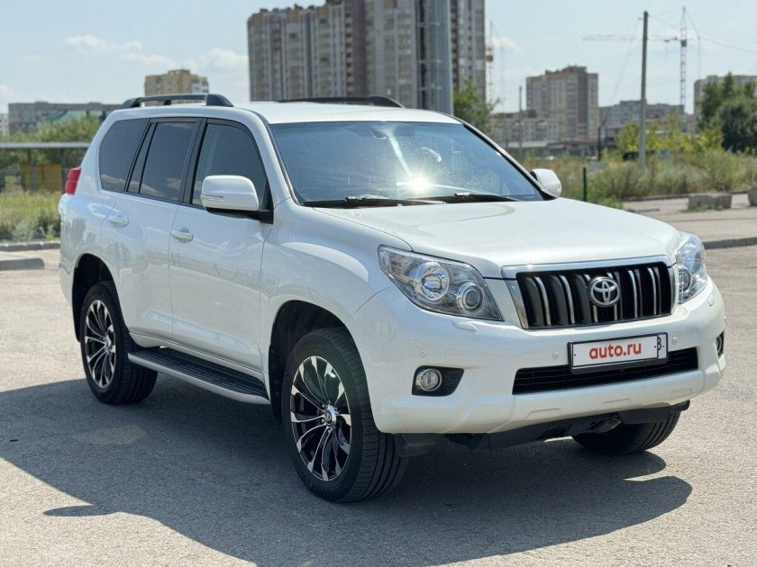 Toyota land cruiser prado 150 series 2012
