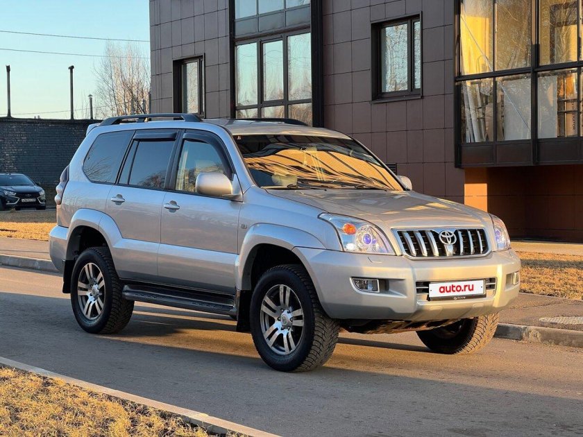 Toyota land cruiser prado 120