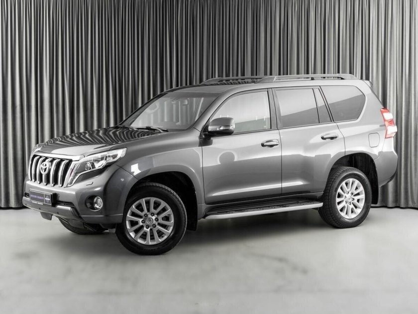 Toyota Land Cruiser Prado 2017