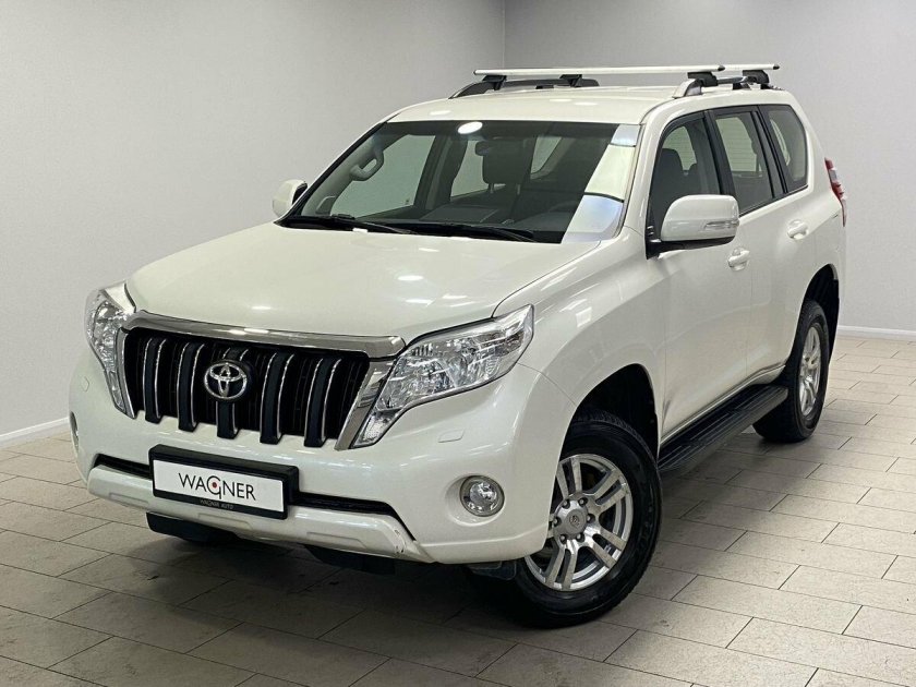 Тойота ленд Крузер Прадо 2015