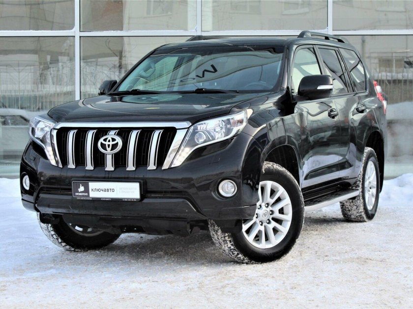 Toyota land cruiser prado 150