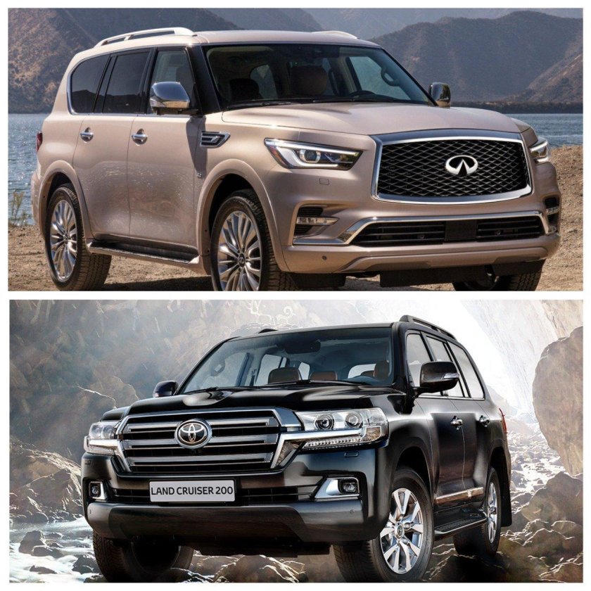 Инфинити qx80