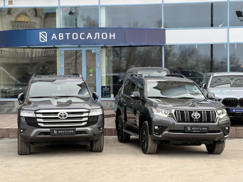 Toyota land cruiser prado 150 рестайлинг 2