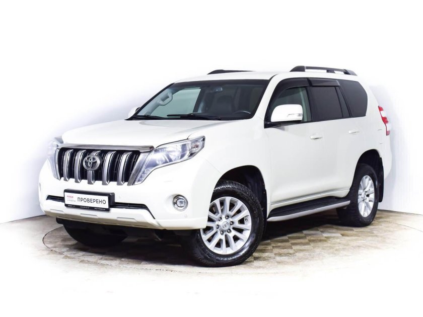 Toyota Land Cruiser Prado 2013
