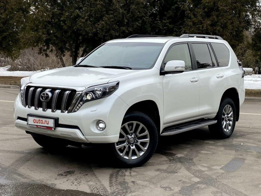 Toyota Land Cruiser Prado 150 Рестайлинг