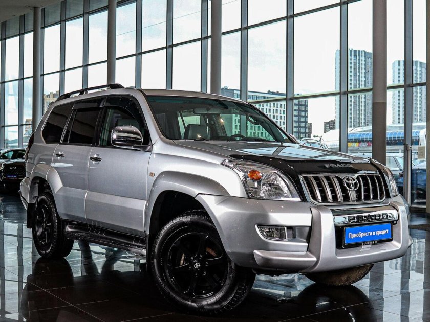 Toyota Land Cruiser 120