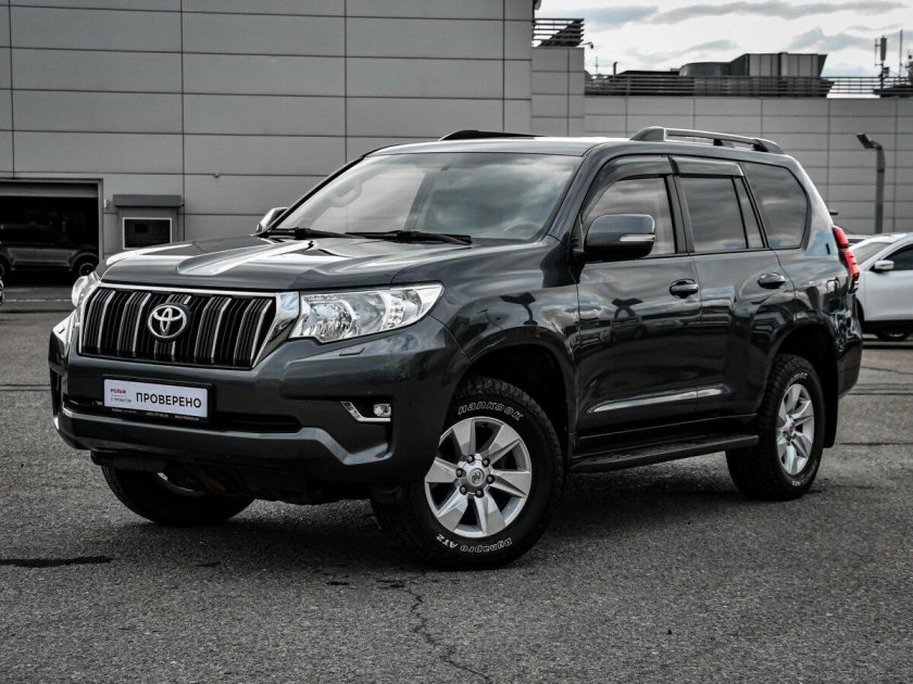 Toyota land cruiser prado 2021
