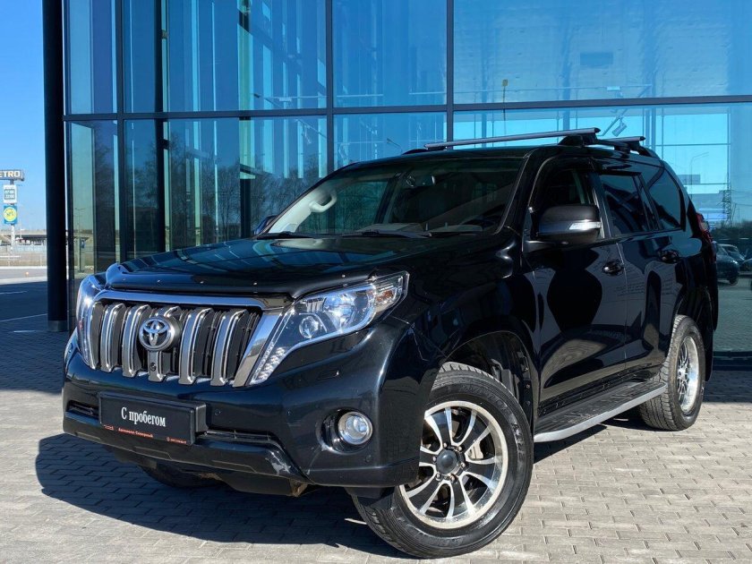 Прадо 150 после рестайлинга