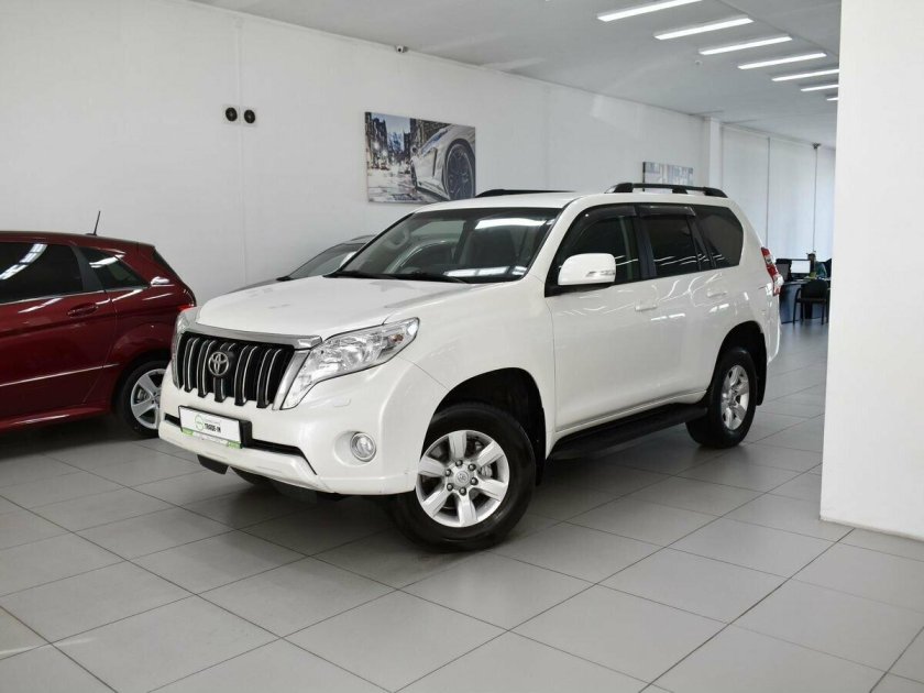 Тойота Прадо 190