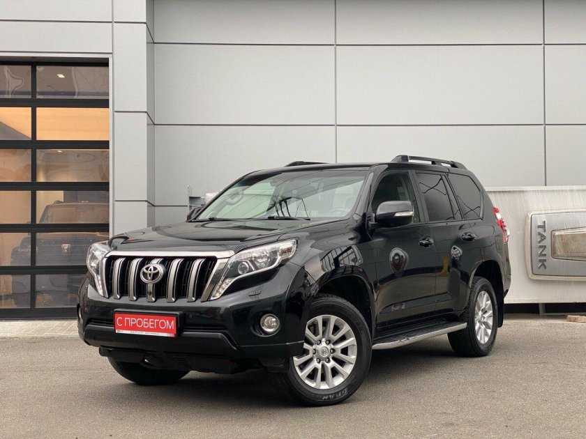 Toyota Land Cruiser 150