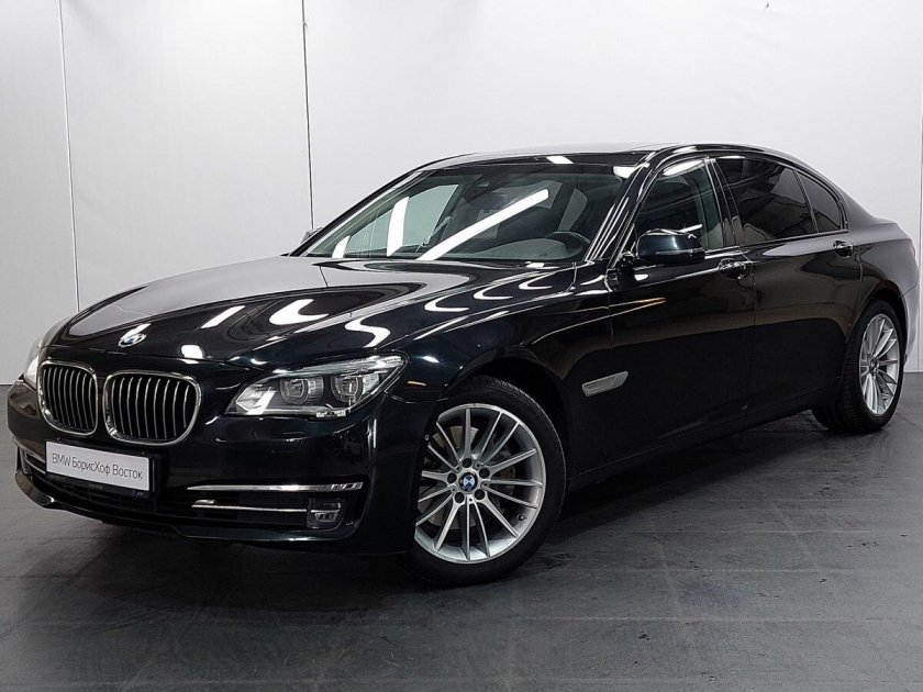 Bmw 7 серия vi