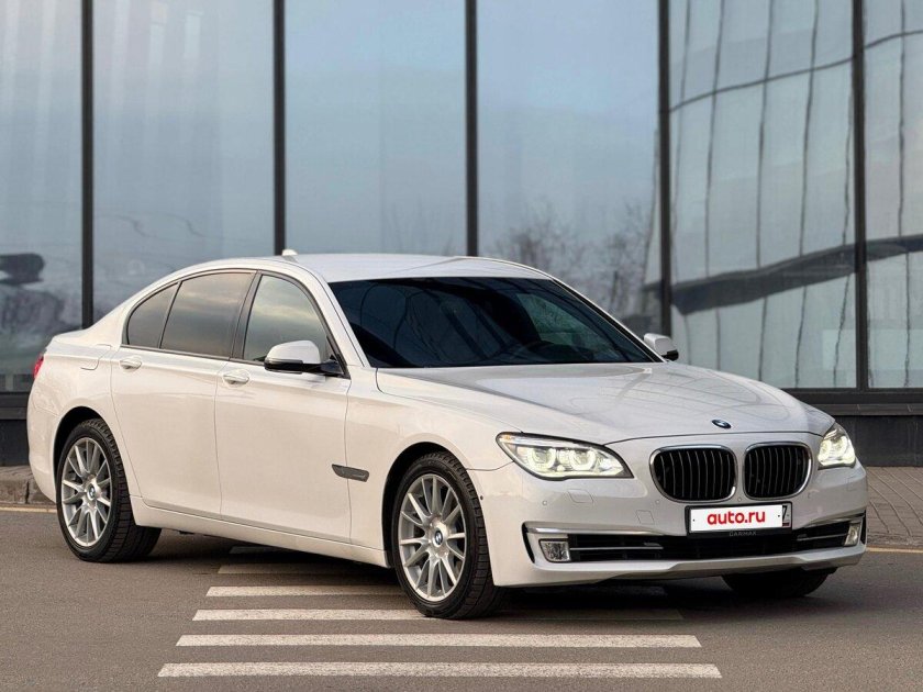 Бмв 7 2014