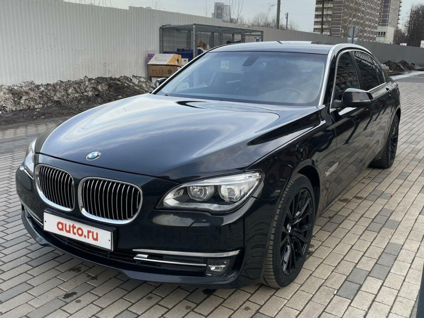 Bmw 7 серии 2013
