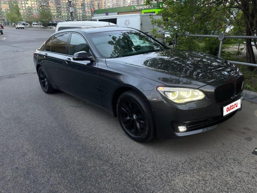 Бмв 750 li xdrive