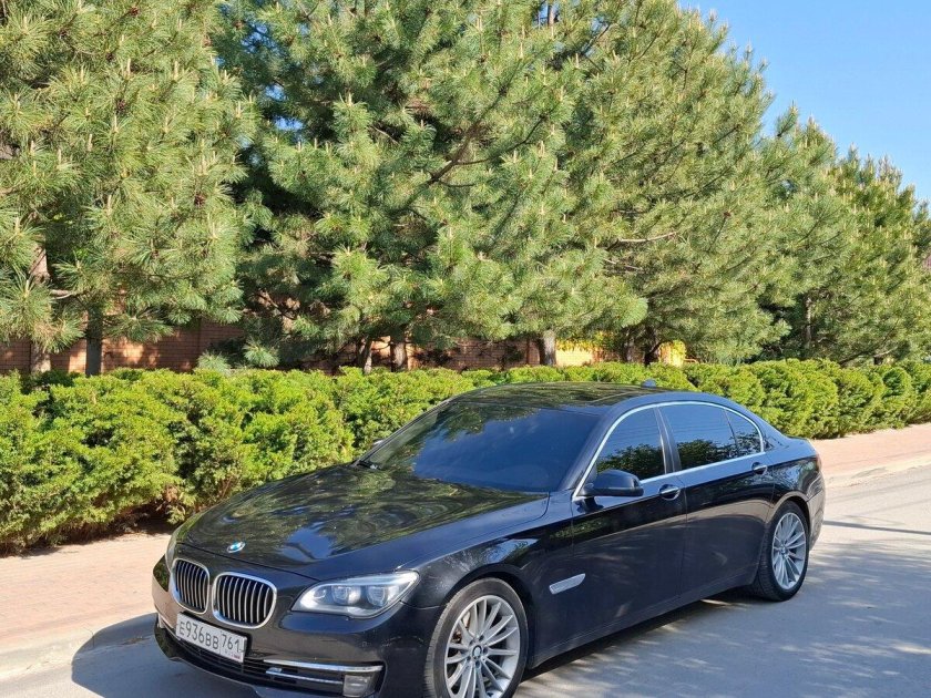 Бмв 740 li xdrive