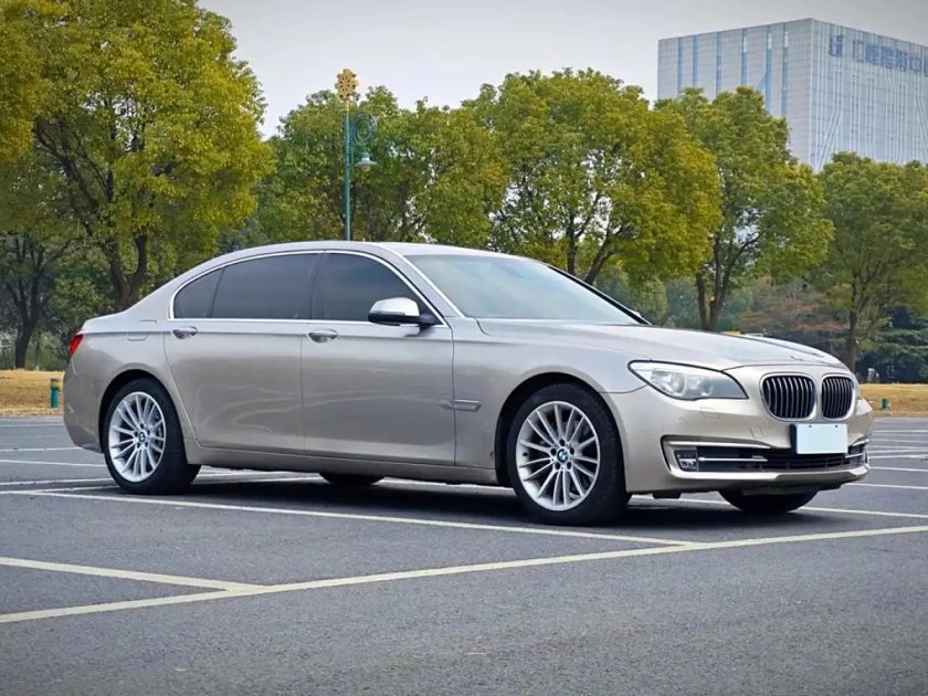 Bmw 7 series 2013