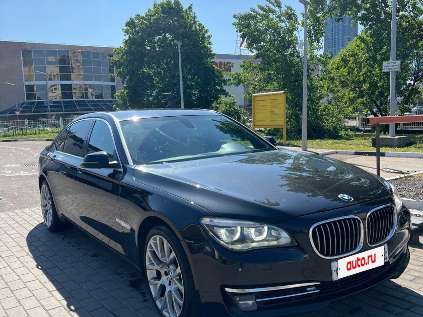 Bmw 750 li xdrive