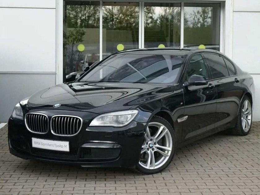 Bmw 7 серии 2013