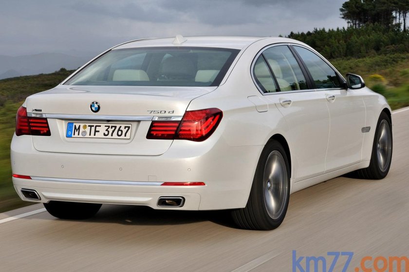 BMW 7 2014