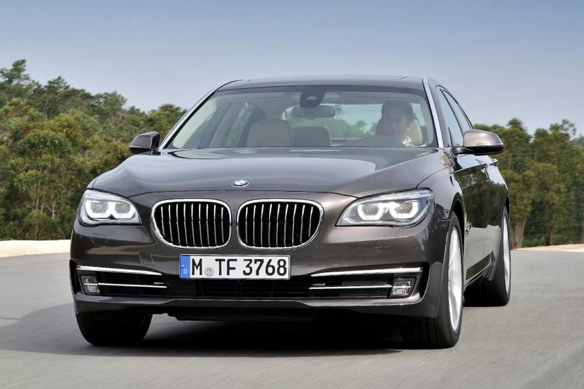 BMW 7 Series 2014