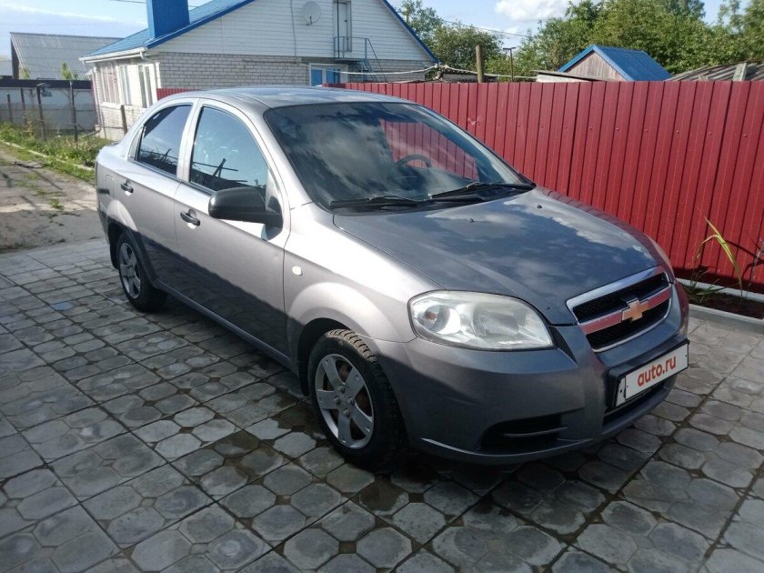 Шевроле Авео отзывы 2007