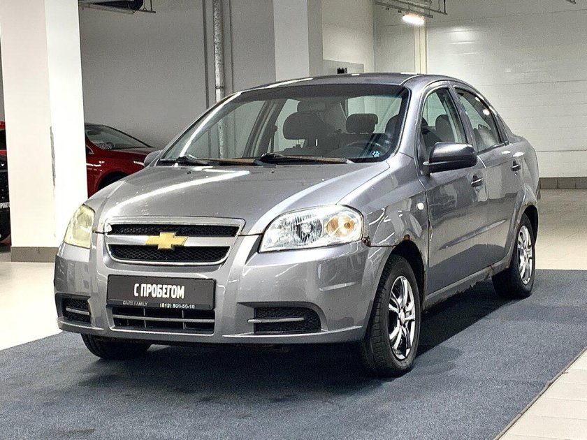 Шевроле авео рестайлинг 2009