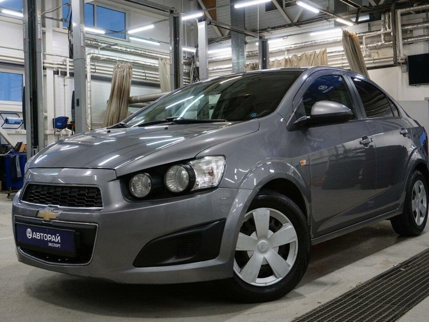 Chevrolet aveo 2013