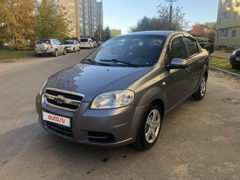 Chevrolet aveo 2007 год