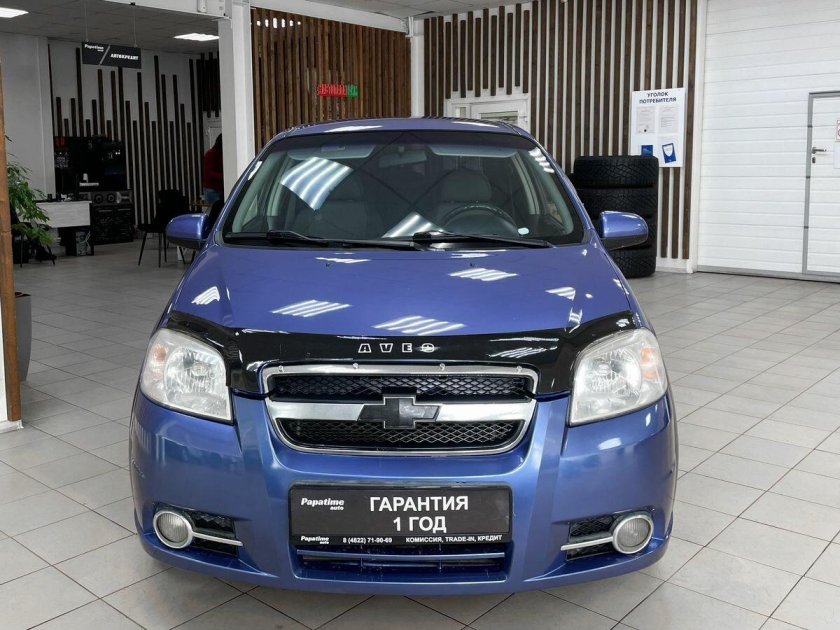 Шевроле авео рестайлинг 2008