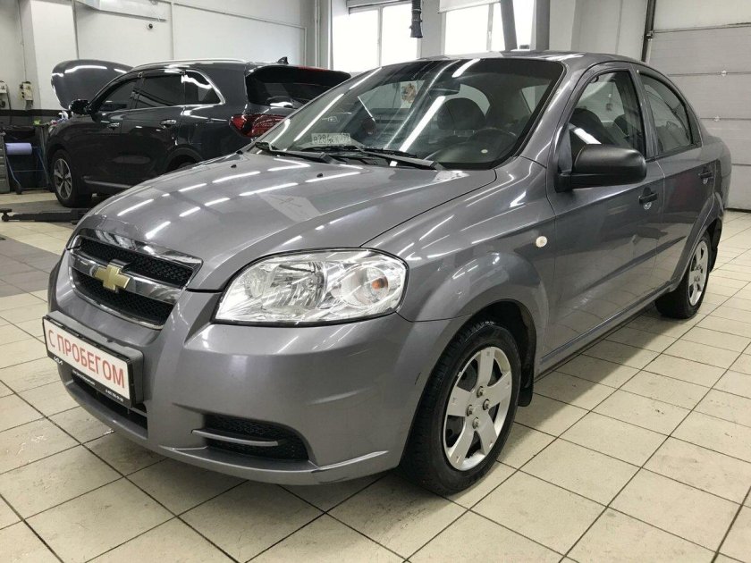Chevrolet aveo i