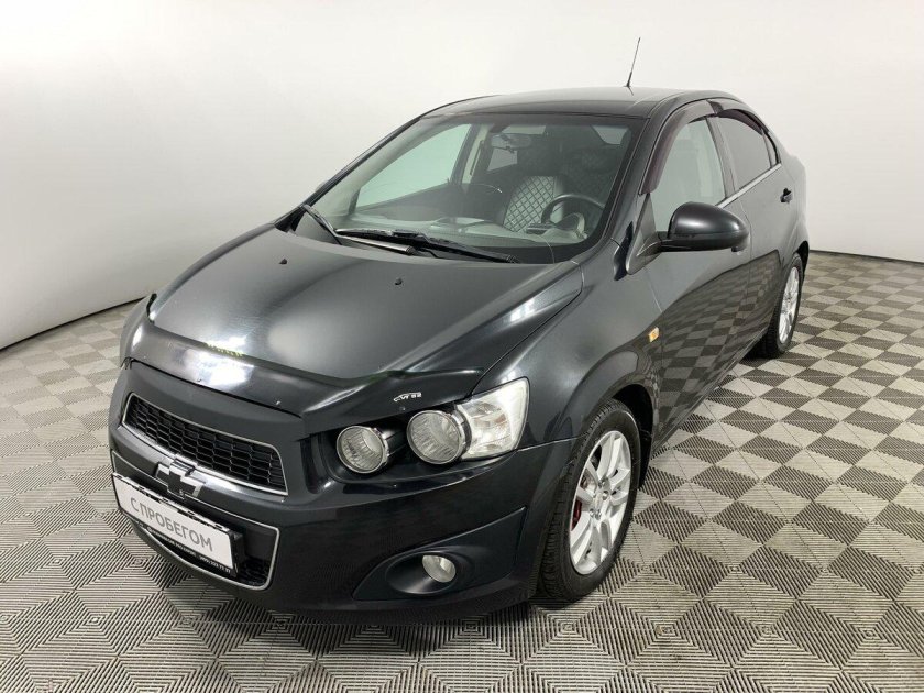 Chevrolet aveo 2012