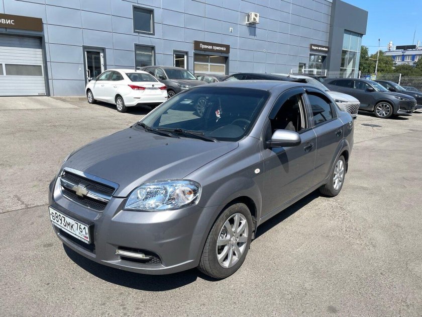 Chevrolet aveo 2011 года