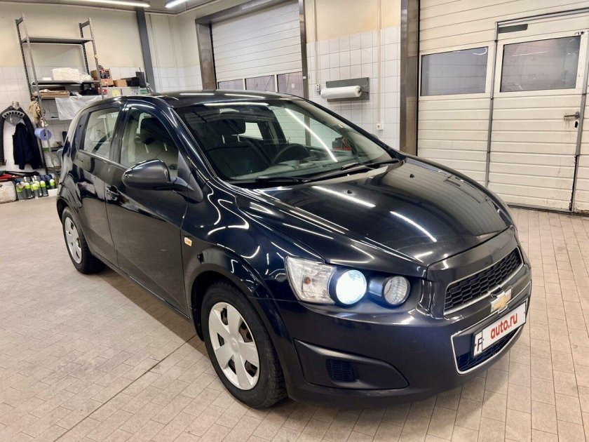 Chevrolet aveo 2012