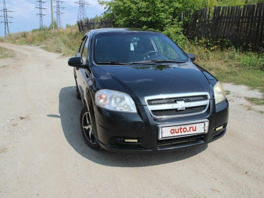 Chevrolet aveo i рестайлинг