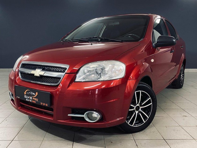 Лада Элвис 2006 год