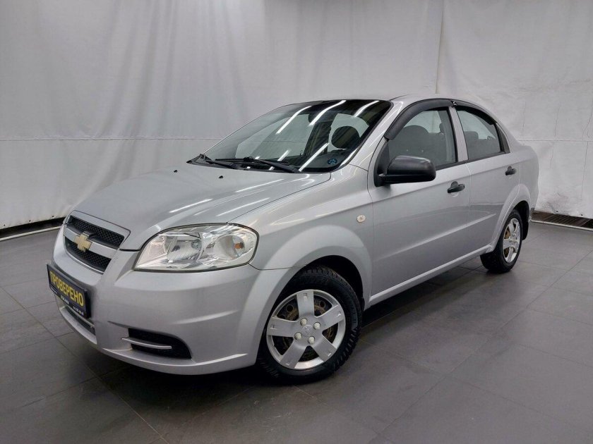 Chevrolet aveo 2008