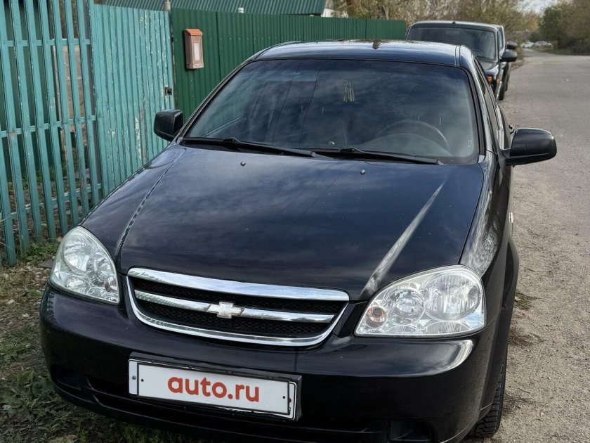 Chevrolet lacetti 2008