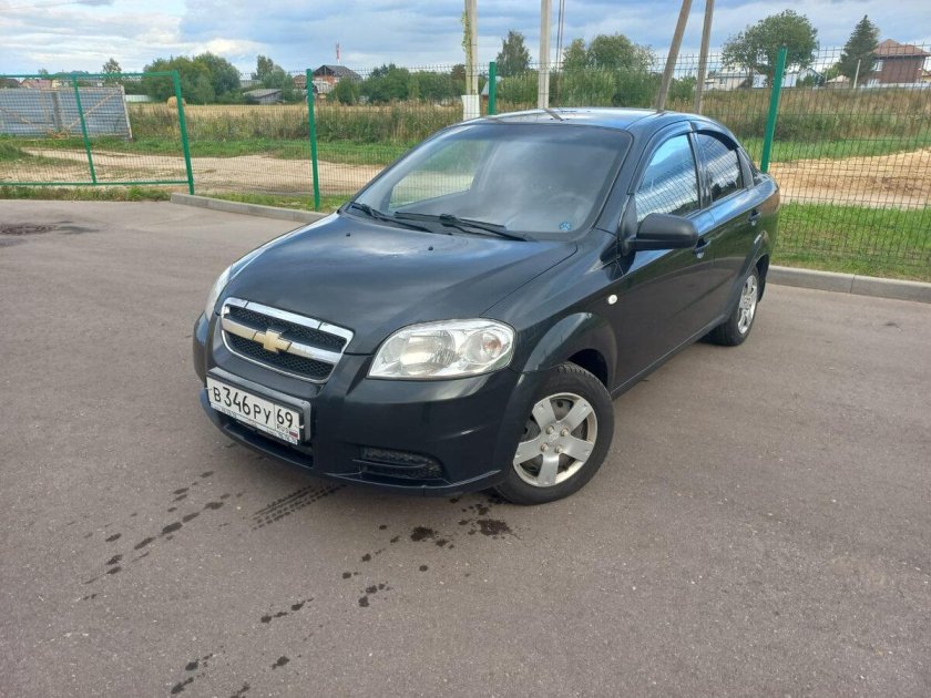 Chevrolet aveo 1.2 2011
