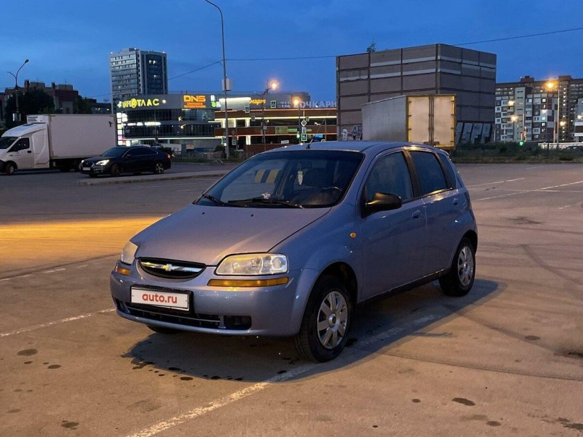 Шевроле Авео 2004