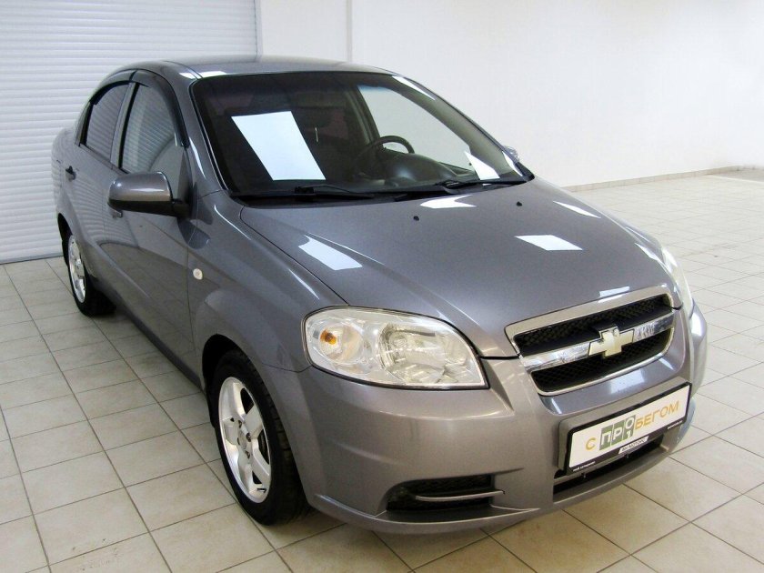 Шевроле Авео Рестайлинг
