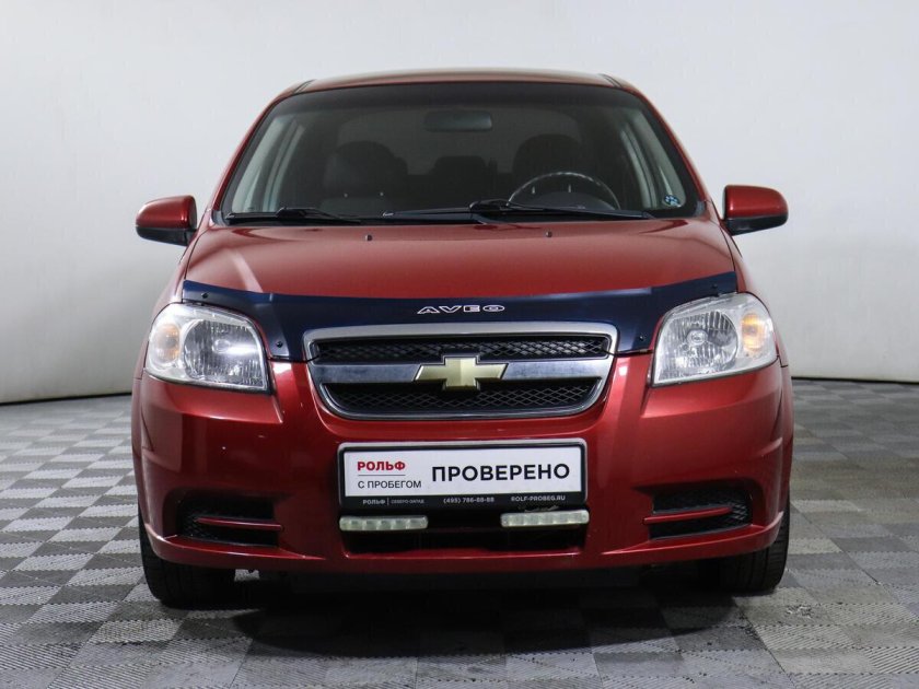 Chevrolet Aveo i Рестайлинг