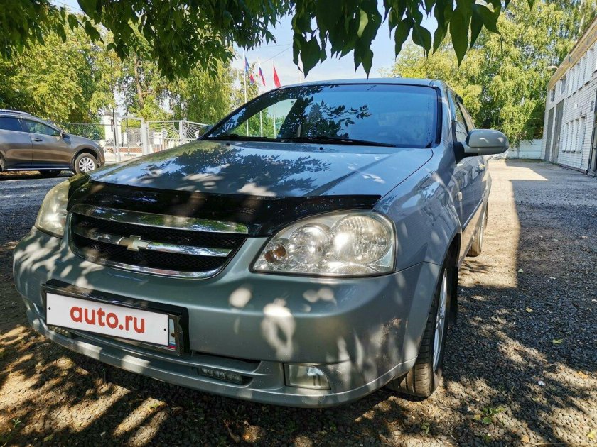 Шевроле Лачетти седан 2008