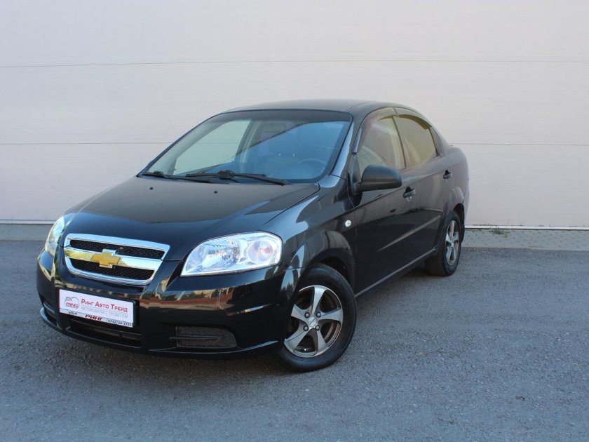 Шевроле Авео ) седан i 2006-2010