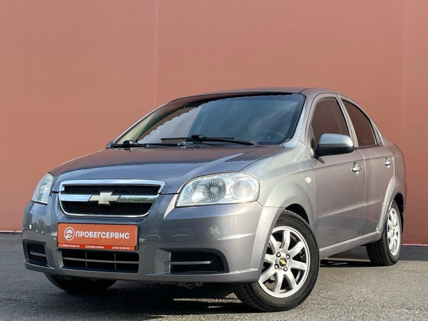 Chevrolet Aveo 2008