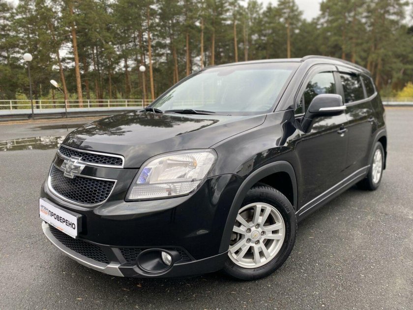 Chevrolet Orlando 2014