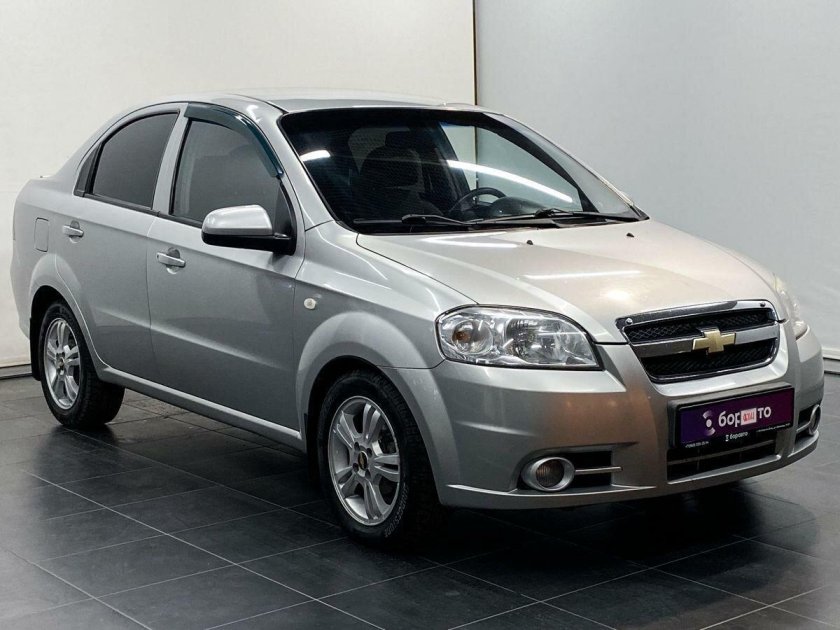 Chevrolet aveo i рестайлинг