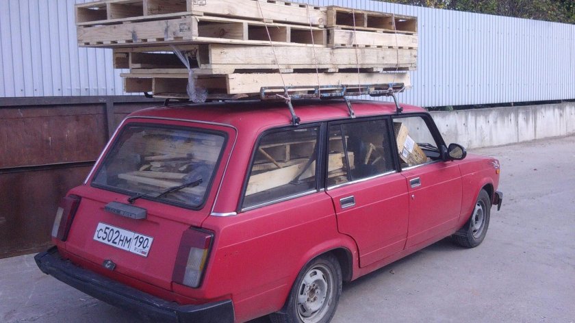 ВАЗ 2104 фургон