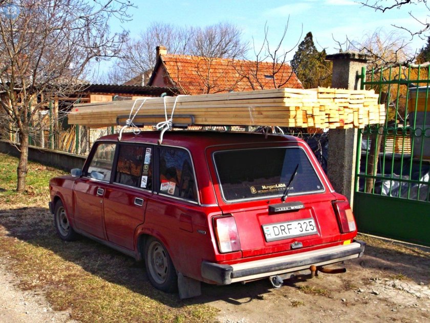 ВАЗ 2104 багажник